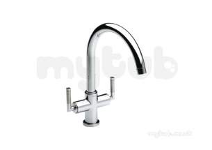 Roca Brassware -  Loft Elite Kitchen Mixer Chrome 5a8451c00