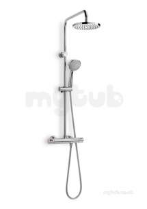 Roca Brassware -  Victoria-t Shower Column Chrome 5a9718c00