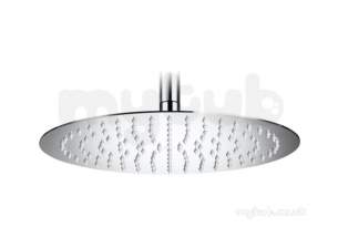 Roca Brassware -  Raindream 300mm Round Shower Head Chrome