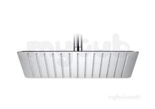 Roca Brassware -  Raindream 300mmx300mm Sqr Shwr Head Chr