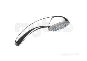 Roca Brassware -  Sunami Basic Handset Plus Rain Spray Chrome