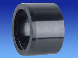 Osma Above Ground Drainage -  5m455b Black 40mm Reducer-1.5/40x1.25/32