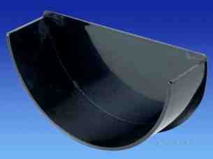 Osma Above Ground Drainage -  5t510b 5 Inch Black Stopend Internal