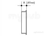 Osma Above Ground Drainage -  5t510b 5 Inch Black Stopend Internal