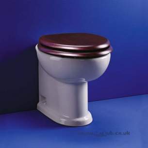 Ideal Standard Classic -  Ideal Standard Traditional E4800 Btw Wc Pan White