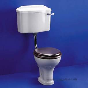 Ideal Standard Brassware -  Ideal Standard Bramham E4461 Low Level Flushpipe Cp