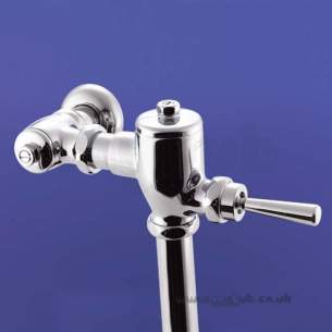 Armitage Shanks Commercial Brassware -  Armitage Shanks Modus 2 S9014 Exposed Flushvalve Cp