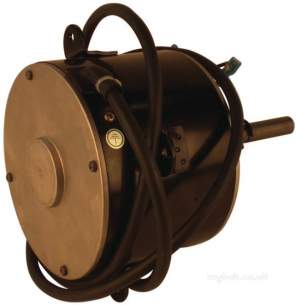 Danfoss Optyma Spares -  Danfoss Optyma Plus Fan Motor (with H3 Case) 118u0008