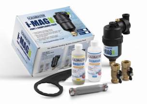 Heating System -  Scalemaster I-mag 360 Compliance Pack - Plastic - Soft Water