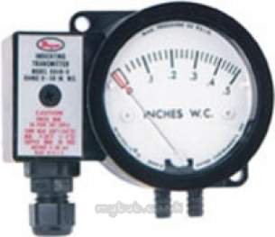 Dwyer Instruments Magnehelic Gauges -  Dwyer 604a 0 Press Transmitter 0-0 5 Inch Wg