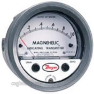 Dwyer Instruments Magnehelic Gauges -  Dwy 605 0-10.0 Inch Wg Indicating Transmitter