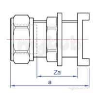 Kuterlite 600 Range Compression Fittings -  Kuterlite Ks650 Tank Connector 15 Mm