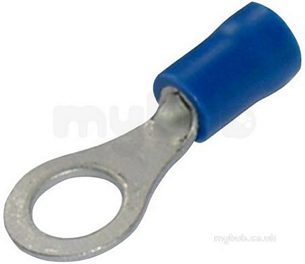 Electrical Accessories and Components -  Specialised Wiring Accesories Ring Terminal 5.3mm Blue (pack Of 100)