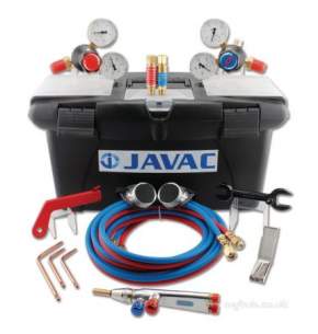 Service Tools and Equipment -  Javac Light Weight Welding Set Toolbox