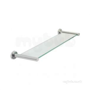 Roper Rhodes Accessories -  Roper Rhodes Tone 6212.02 Clear Glass Shelf