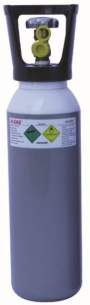 Welding Gases -  A-gas Steel Oxygen Cylinder 5ltr