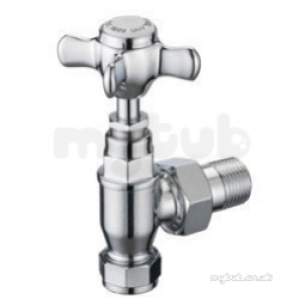 Pegler TRVs -  Terrier 1/2 Inch X15mm X Top Angle Twl Rv Cp