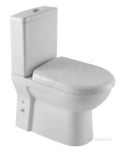 Eastbrook Sanitary Ware -  Lisbon Ii Btw Cc Wc Pan White 64.0004