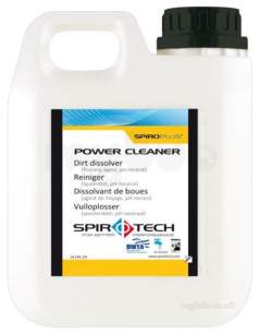 Spirotech Chemical Water Treatment -  Spiroplus Power Cleaner 1 Litre Cc001