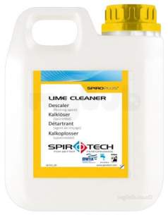 Spirotech Chemical Water Treatment -  Spiro Plus Lime Cleaner 1 Litre Cl001