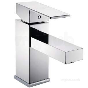 Pegler Luxury Bathroom Brassware -  Maverick 4g3001 Chrome Plated Mono Basin Mix-clk Wst