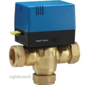 Pegler Domestic Controls and Programmers -  28mm Tmpv28 Terrier Mid Position Valve