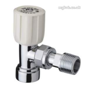 Terrier and Belmont Radiator Valves -  1/2x15mm 367pf Cpwh Angle Pattern