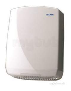 Delabie Accessories and Miscellaneous -  Delabie Automatic Hand Dryer White Abs