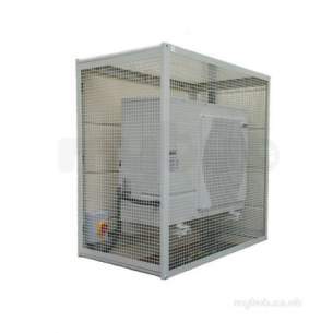 Condensing Unit Blocks and Trays -  Pump House Extra Large Condensing Unit Guard