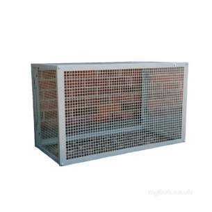 Condensing Unit Blocks and Trays -  Pump House Large Light Condensing Unit Guard