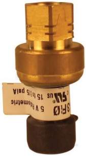 Carel Electrical Products -  Pressure Transducer 1/4 Inch Sae Spkt0033r0