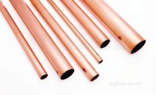 Straight Copper Tube -  Lawton Tube Straight Copper Tube (18swg) 2.1/8 Inch (3m)