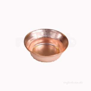 Brass Fittings -  Bullfinch Lgl Copper Flared Seal Cap 5/8 Inch