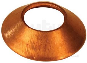 Brass Fittings -  Parker Flanged Copper Gasket 3/8 Inch