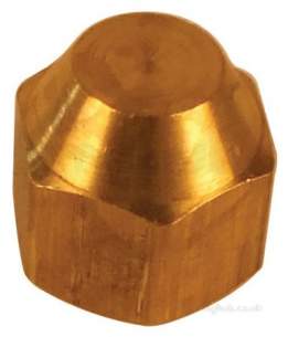 Brass Fittings -  Parker Sealing Plug 1/4 Flare 639f-4