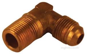 Brass Fittings -  Parker Elbow 1/4mfl X 1/8nptm 149f-4-2