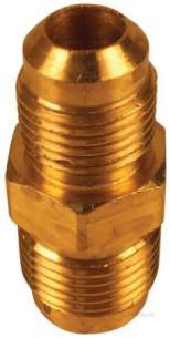 Brass Fittings -  Parker Union Double 3/4 X 3/4mfl 42f-12