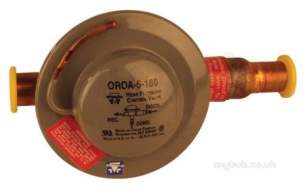 Sporlan Products -  Spor Oroa 5-180 5/8 Inch Sw Head Pressure Reg