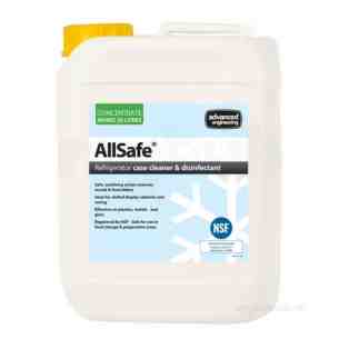 Advanced Engineering Limited -  Advanced Engineering Allsafe Refrigeration Case Cleaner Concentrate 5ltr