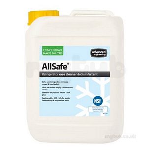 Advanced Engineering Limited -  Advanced Engineering Allsafe Refrigeration Case Cleaner Concentrate 5ltr