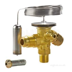 Danfoss Expansion Valves -  Danfoss Tex2 Flared External Equalization (range-n) 068z3209