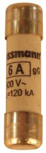 Kempston Electrical Accessories -  C10g6 Bussmann Fuse 10x38 Gg 500v 6a