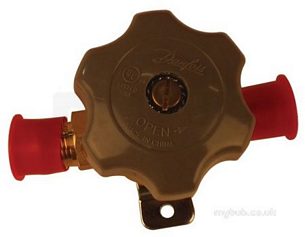 Danfoss Miscellenious Valves -  Danfoss Bml15 Flared Shut Off Valve 5/8 Inch 009g0168