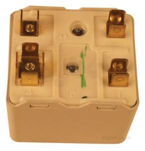 Tecumseh Spares -  Lunite Pot.relay 3arr3 W10 Ad3 8665.345