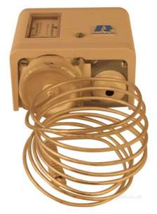 Eliwell 016h6951 Coiled Capillary Thermostat -18/13c