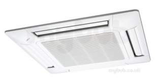 Fujitsu Air Conditioning Units -  Fujitsu Utg-ugya-w Perforated Fascia