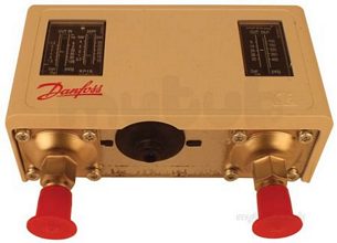 Danfoss Kp15 High/low Pressure Manual/auto Reset Switch 060-124366