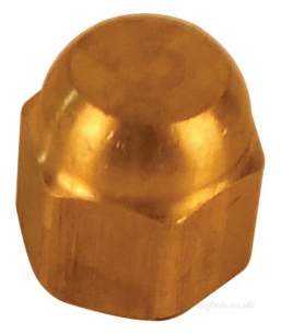 Refcom Flare Cap Nut 5/16 N5-5