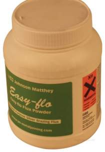 Brazing Products -  Johnson Matthey Easy Flow Flux Powder Pot 500g Pack Of 5