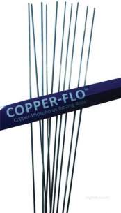 Brazing Products -  Johnson Matthey Copperflo Metal Fillter 600mm2 X 2.4mm (pack Of 10)